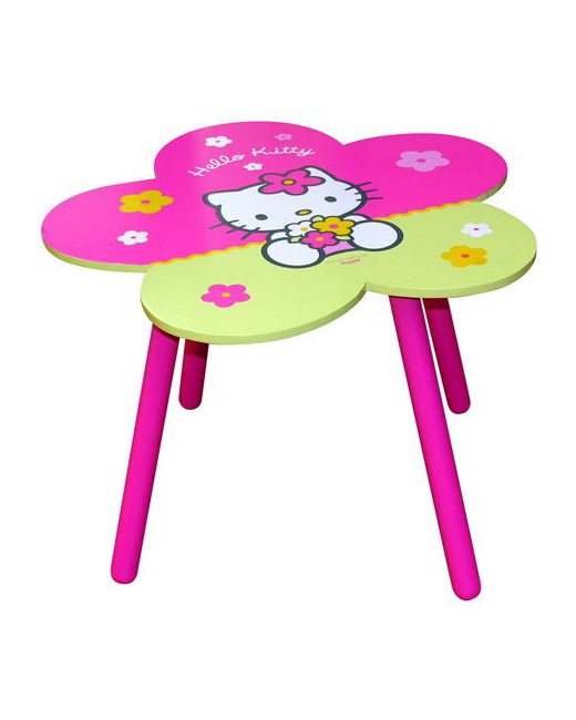 Table fleur Hello Kitty