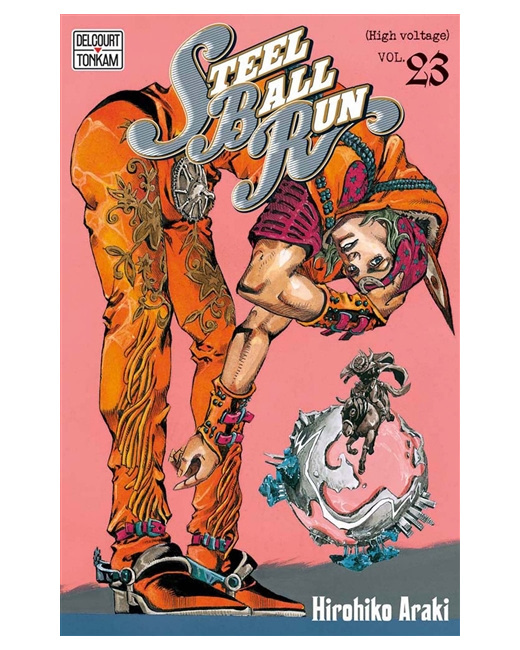 Jojo's - Steel Ball Run Tome 23