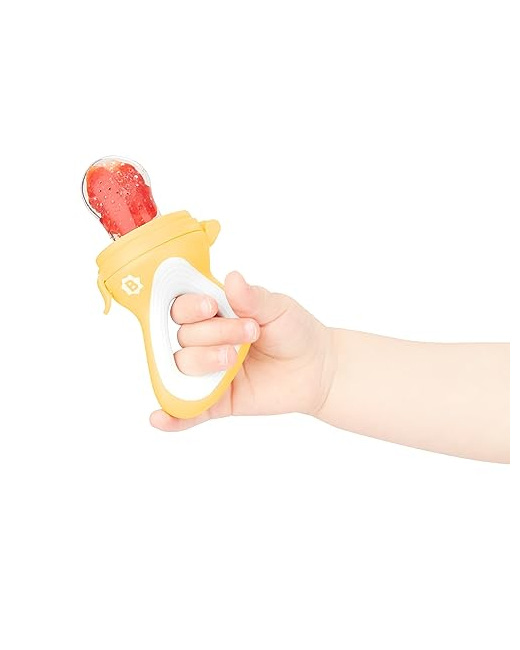 Grignoteuse bébé avec capuchon de protection