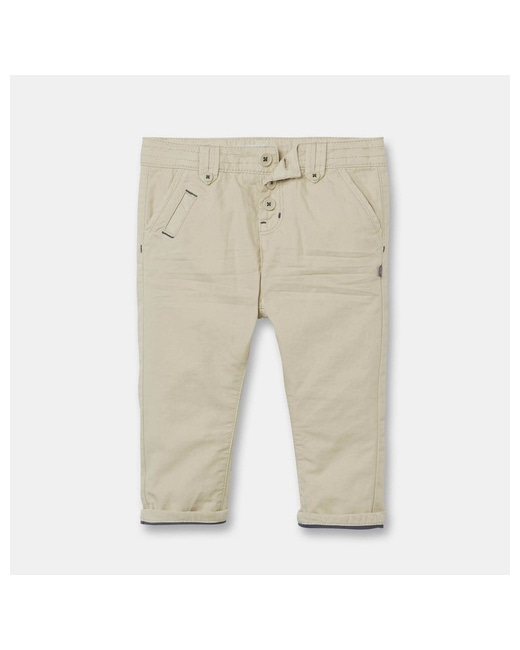 Pantalon toile chevrons