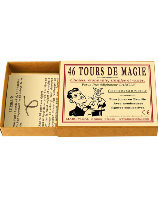 46 Tours de magie