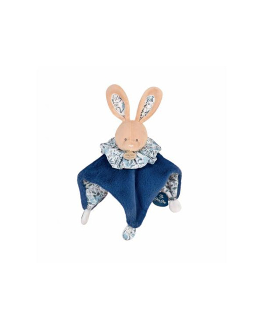 Doudou boule lapin - taille 25 cm