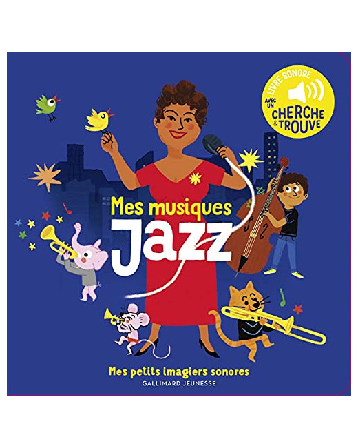 Livre Mes Musiques Jazz