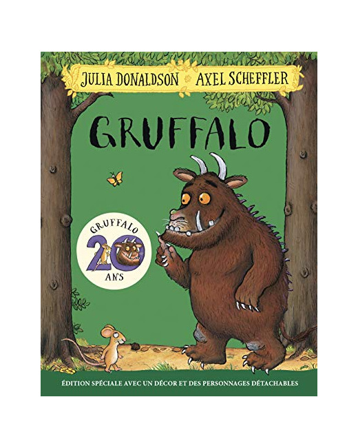 Livre Gruffalo - Édition Spéciale - De 3 À 6 Ans