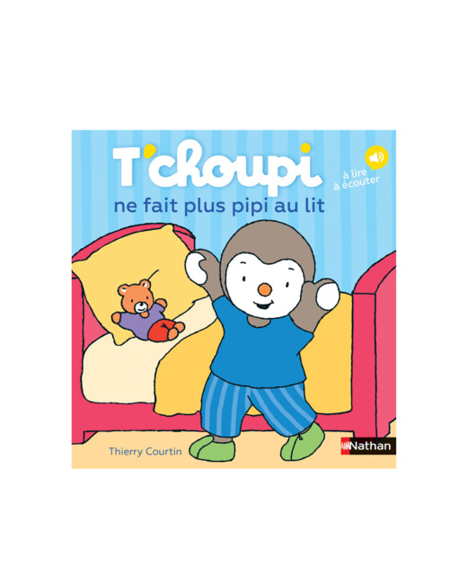 Livre T'Choupi ne fait plus pipi au lit