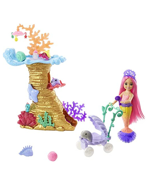 Barbie Mermaid Power - Chelsea - cheveux roses