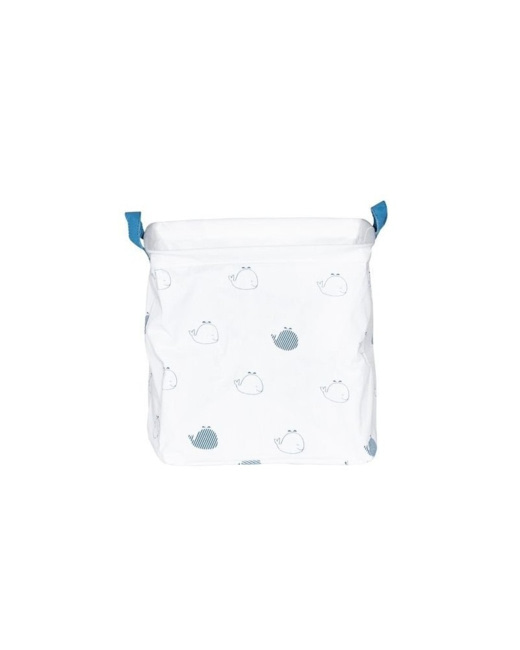 Cube de rangement Blue Baleine