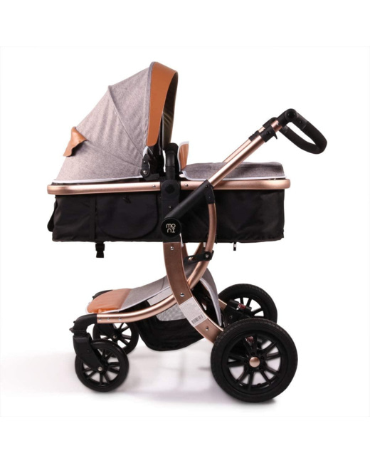 Poussette duo 4 outlet roues