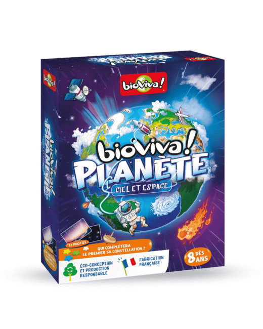 Jeu éducatif Bioviva Planète - Ciel et espace