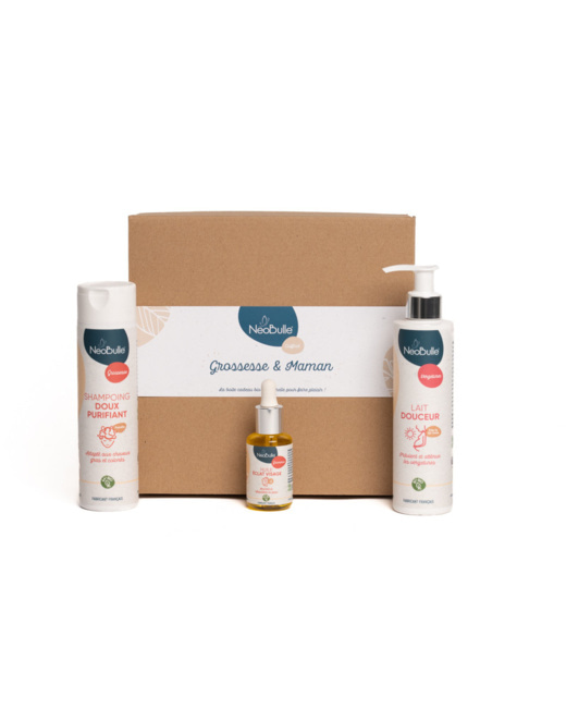 Coffret de soin - Grossesse et Maman