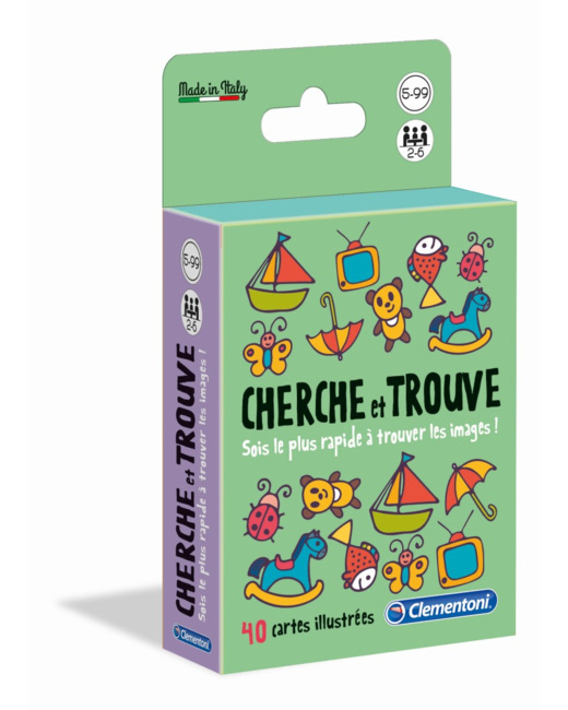 Cherche et Trouve