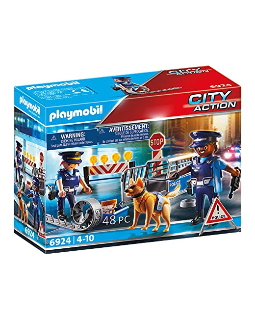 Playmobil City Action - Barrage de police