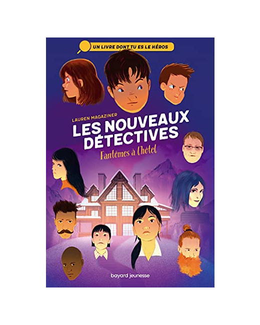 Les nouveaux détectives - Tome 03 - Fantômes à l'hôtel