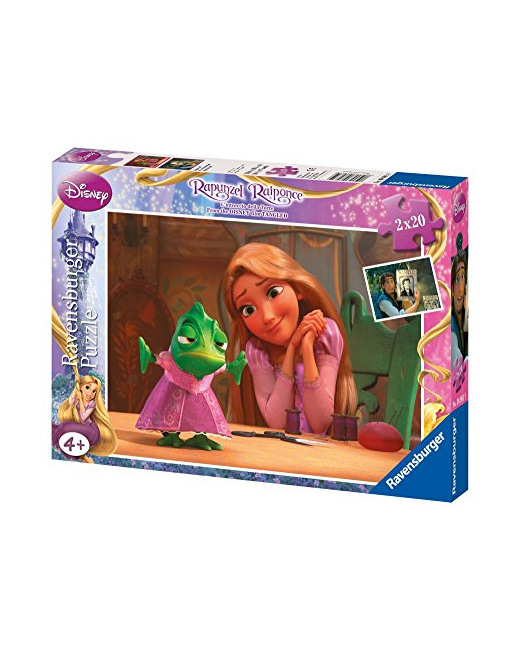 Puzzle - Raiponce - 2x20 pièces