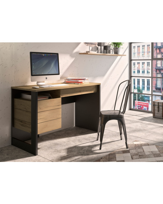 Bureau 1 porte 1 tiroir FARA