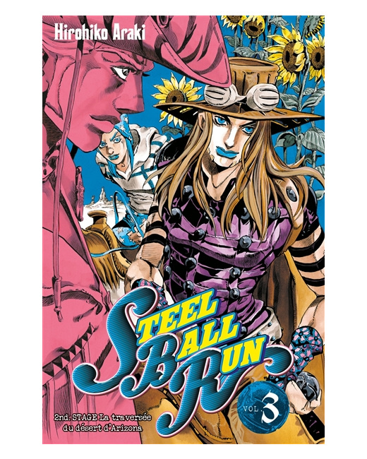 Jojo's - Steel Ball Run Tome 3
