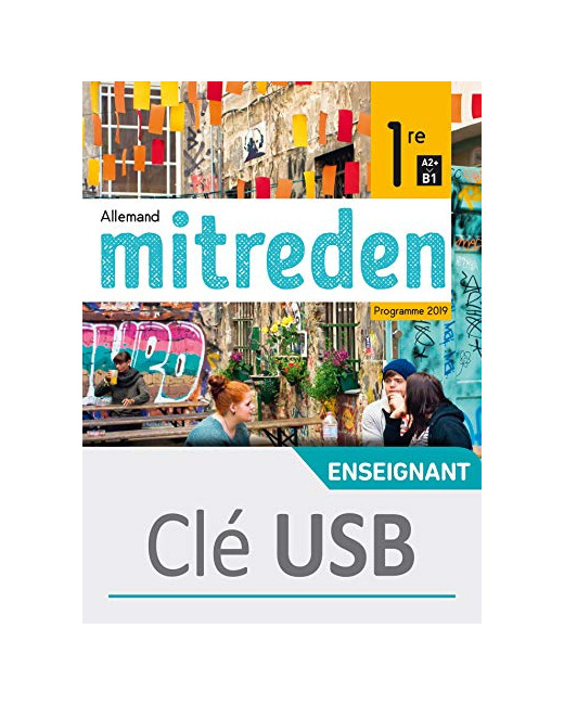 Mitreden 1ère - Clé USB - Ed. 2019
