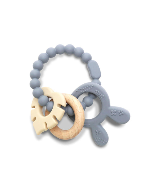 Anneau de dentition silicone