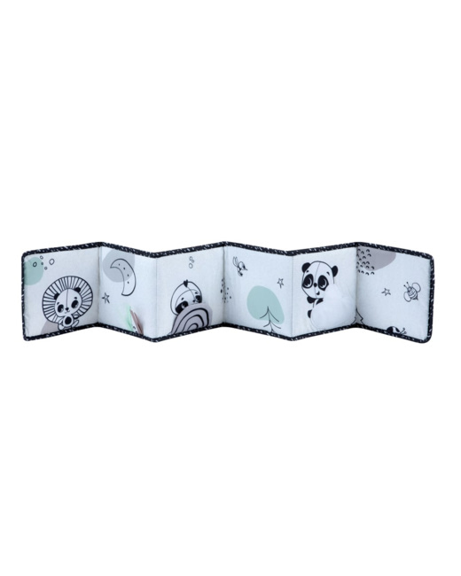Premier livre recto-verso Black & White Décor