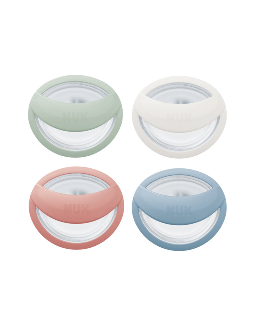 Lot de 2 sucettes silicone MommyFeel