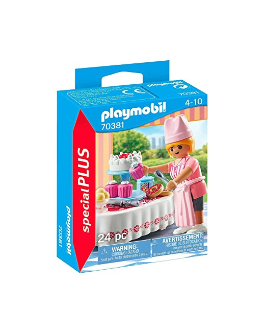 Playmobil City Life - Pâtissière