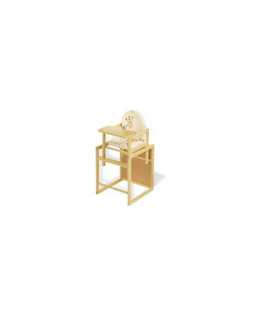 Chaise haute transformable