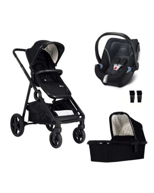 Poussette DuetPro + Nacelle + Cybex Aton 5