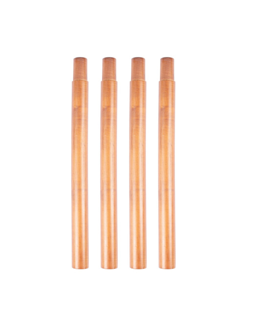 Pieds en bois pour chaise haute Evolu