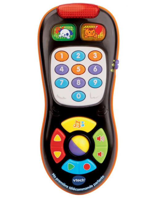 Ma première télécommande parlante