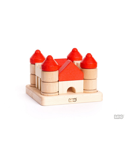 Jouet en bois - Château