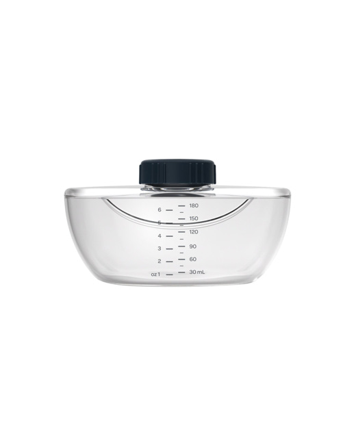 Bouteille de recueil et conservation pour lait maternel