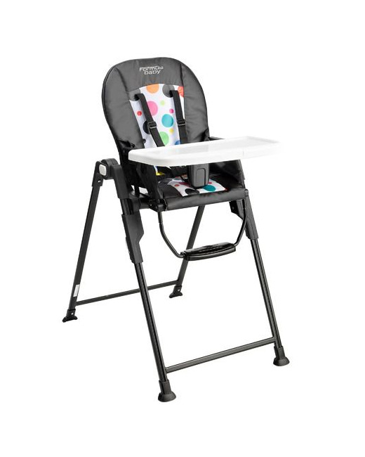 Chaise haute ultra compacte 