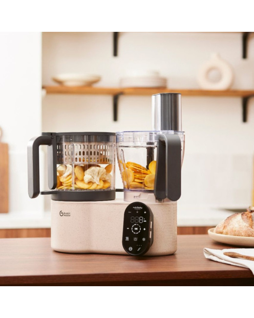 Robot cuiseur 5 en 1 Nutribaby Evolution