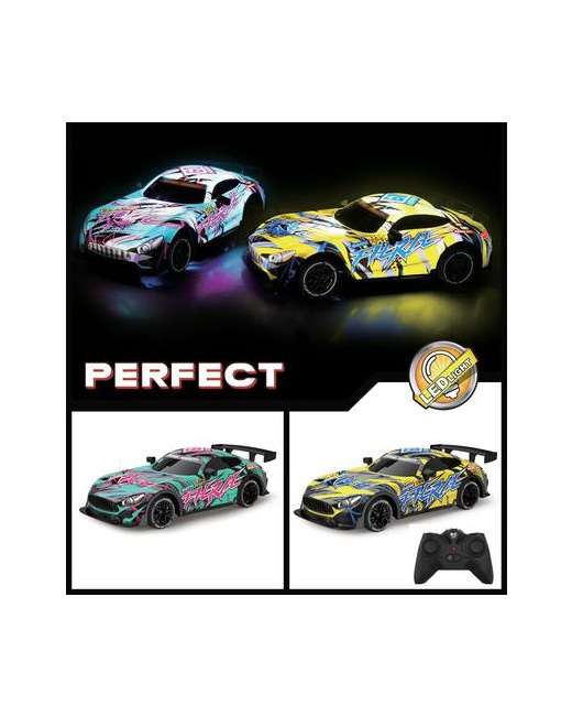 Voiture de course Fierce Led radiocommandée