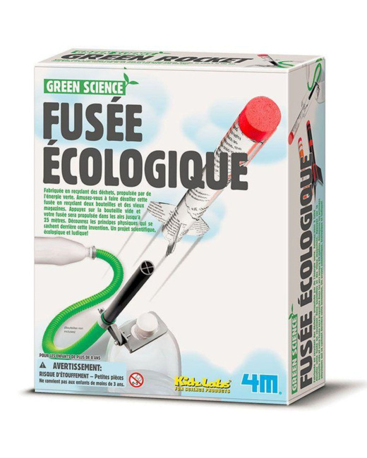 2 coffrets Fusée écologique
