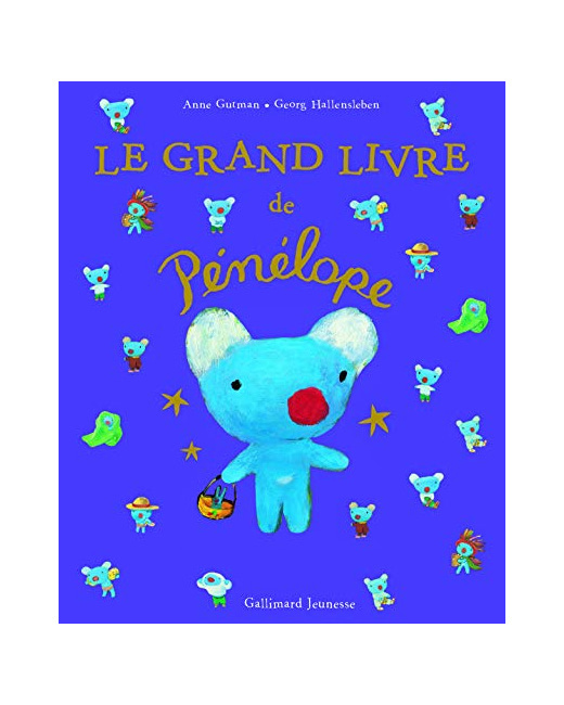 Livre Le Grand Livre De Pénélope - De 2 À 5 Ans