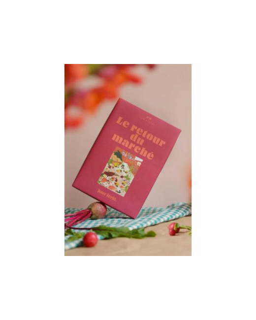 Puzzle le retour du marché - 1000 pièces