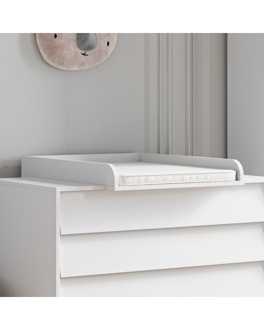 Plan à langer pour commode Bosque