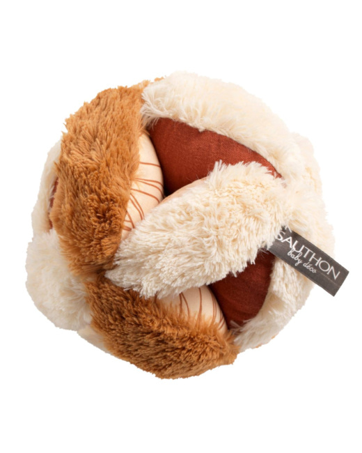 Balle sensorielle en peluche