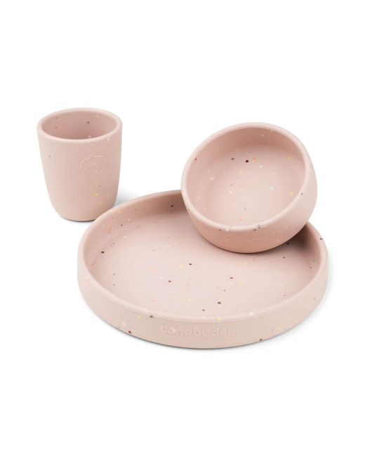 Coffret repas silicone Confetti