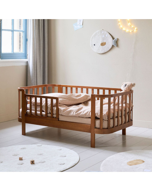 Lit enfant ovale Cocoon