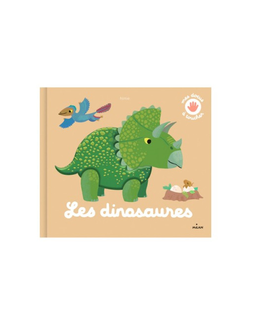 Livre Les dinosaures à toucher
