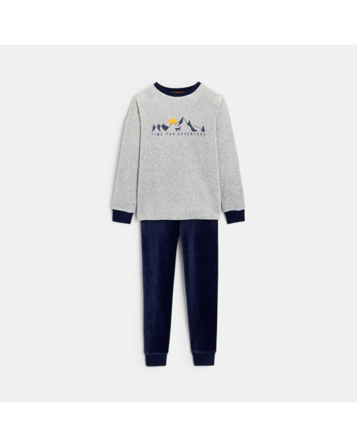 Pyjama velour garcon 3 ans best sale