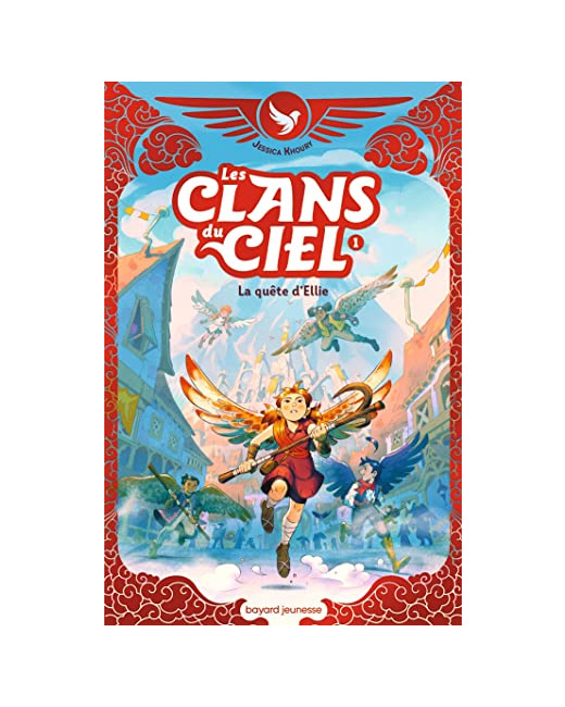 Les clans du ciel - Tome 01 - Les clans du ciel tome 1  - La quête d'Ellie