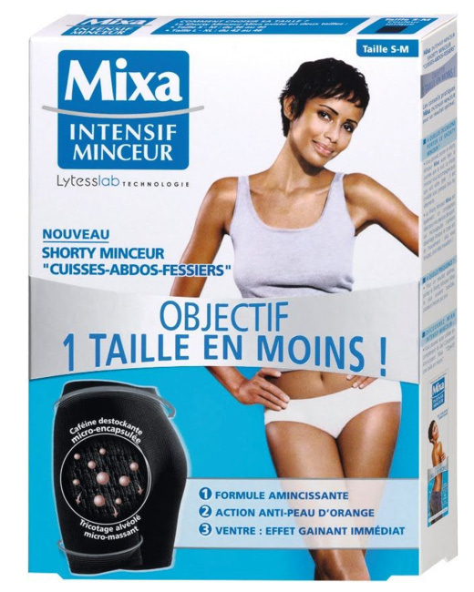 Shorty Minceur Cuisses-Abdos-Fessiers