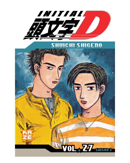 Initial D Tome 27