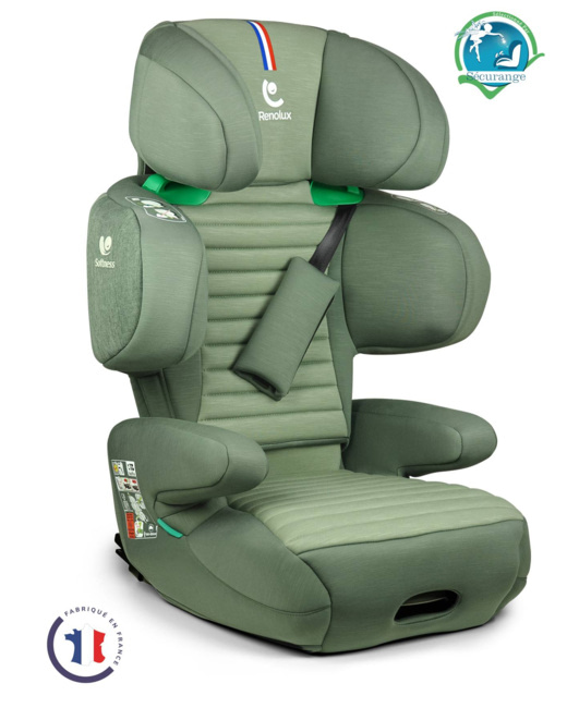 Réhausseur Isofix R129 Softness® Renofix2