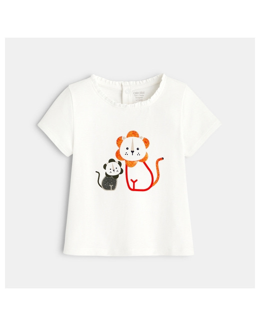 T-shirt lions brillants