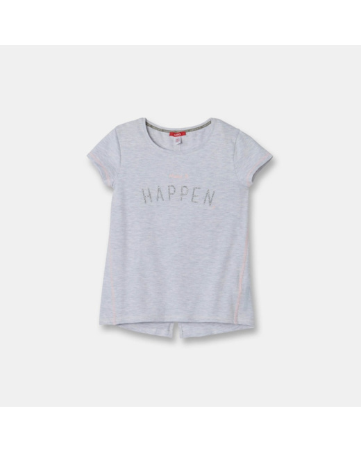 T-shirt Okaïdi Sport gris fille