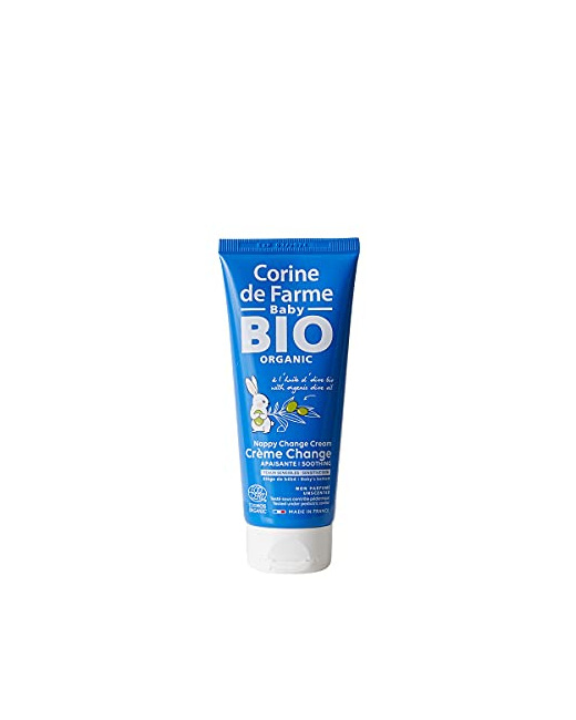 Crème change apaisante certifiée Bio